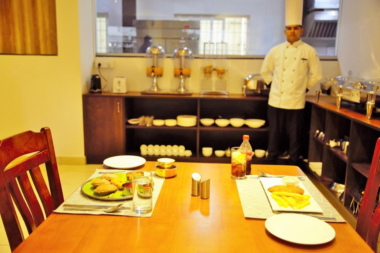 The Continentti Whitefield Hotel Bangalore Ngoại thất bức ảnh
